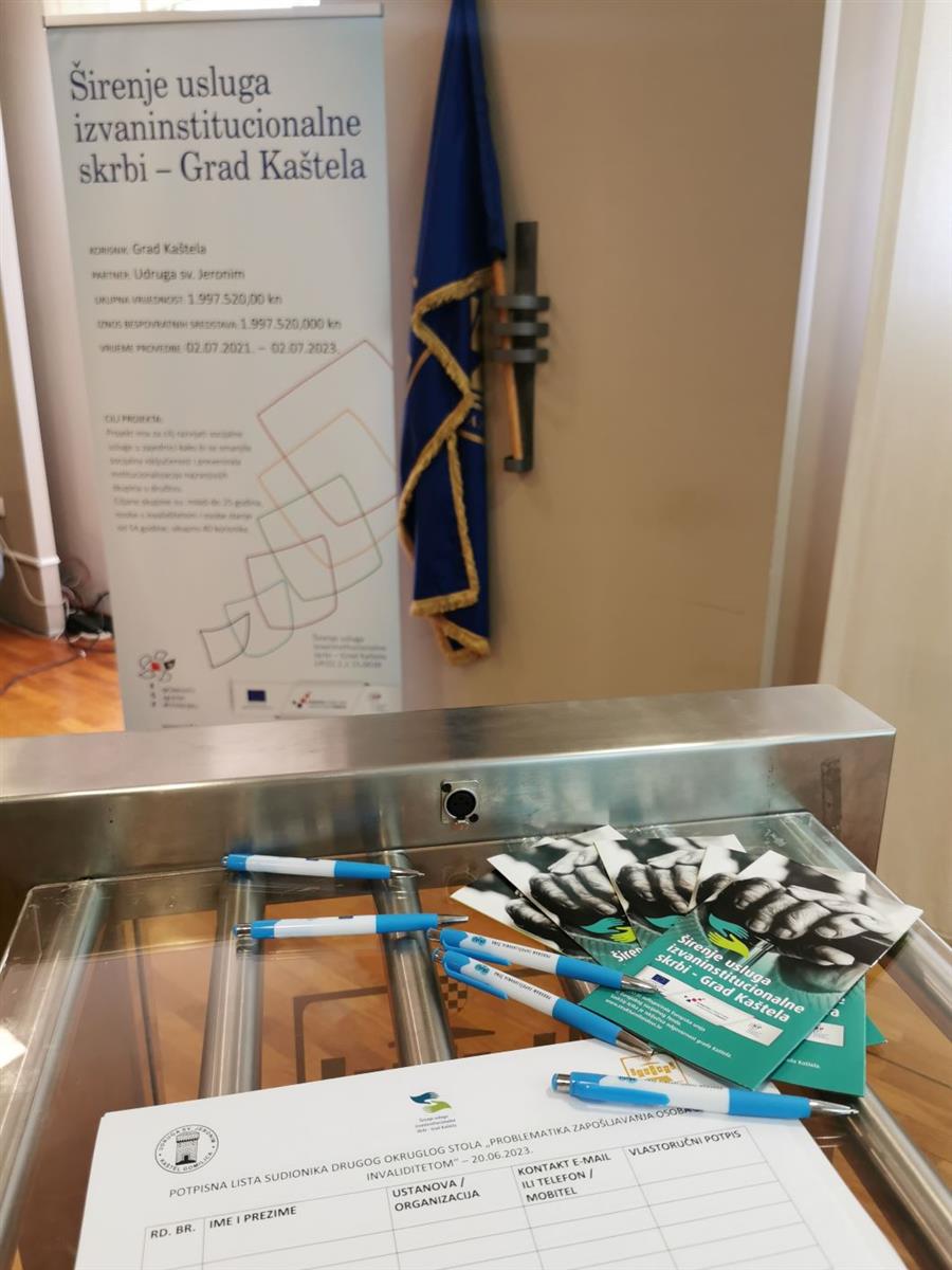 Održan okrugli stol na temu ‘Problematika zapošljavanja osoba s invaliditetom’