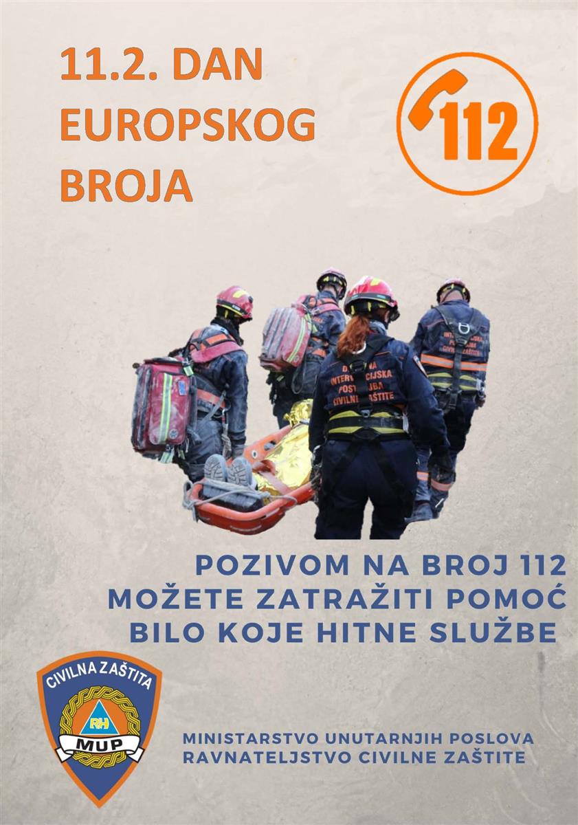 11. veljače – Dan europskog broja 112