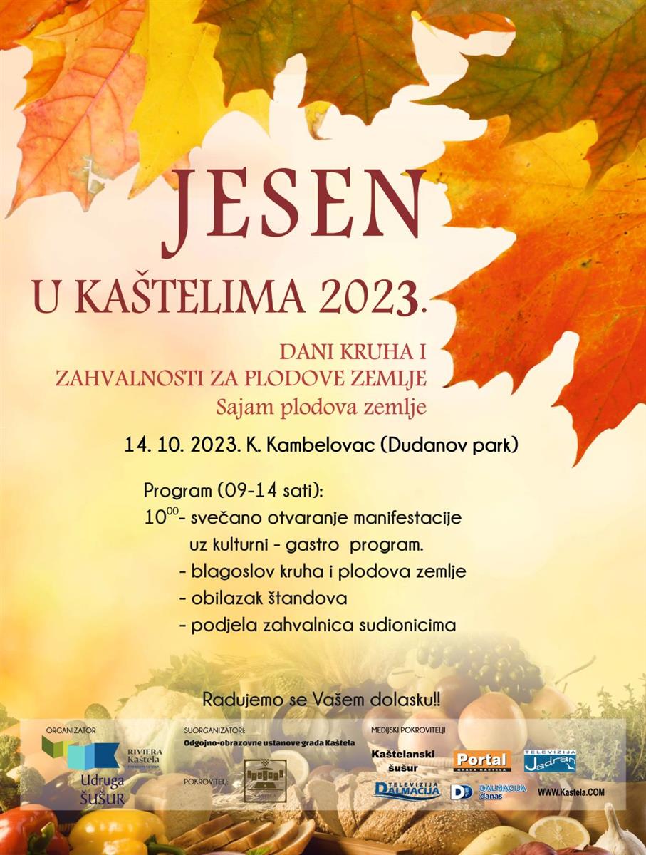 „Jesen u Kaštelima – Sajam plodova zemlje“