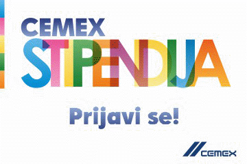 CEMEX Hrvatska raspisala natječaj za dodjelu učeničkih i studentskih stipendija mladima iz lokalne zajednice