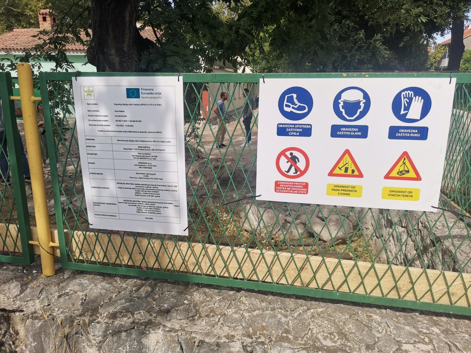 Započeli radovi na dogradnji vrtića Trešnjica u Kaštel Lukšiću