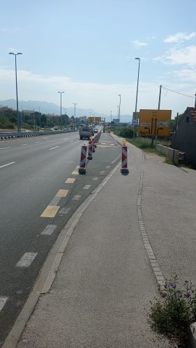Obavijest za putnike na liniji broj 2 Zračna luka – Kaštel Sućurac (Strinje) – Poljička – Split