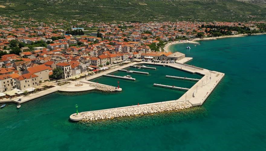 Poziv za dostavu pisanih zahtjeva za dodjelu komunalnih vezova u luci Kaštel Stari