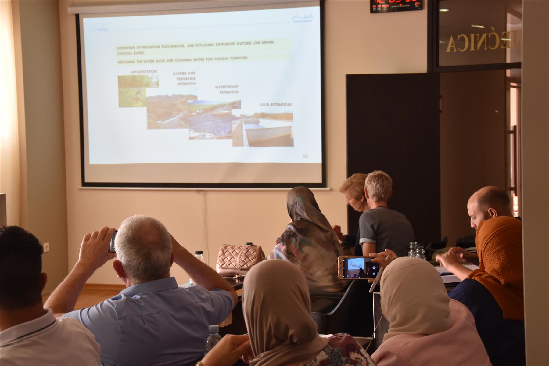 Studijski posjet alžirske delegacije: Predstavljen im Plan upravljanja obalnim područjem Kaštela