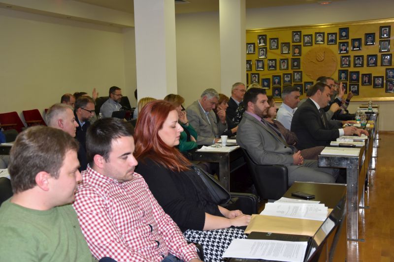 VIDEO: ODRŽANA 5. SJEDNICA GRADSKOG VIJEĆA