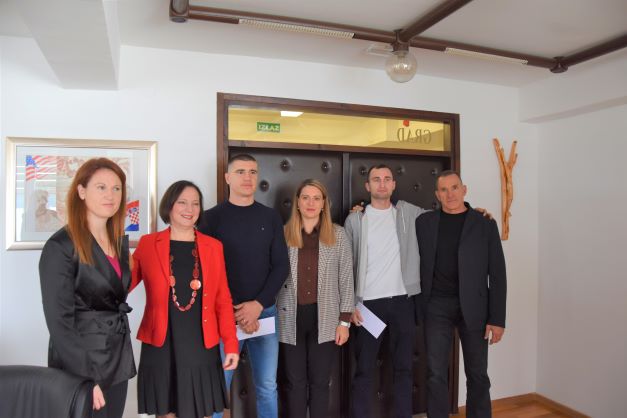 Održan prijem za Luku Žuljevića i Antu Buzova koji su ostvarili veliki sportski uspjeh u Turskoj