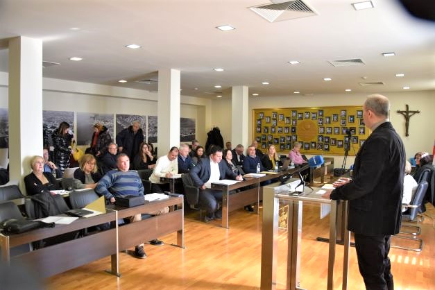 Održana 12. sjednica Gradskog vijeća