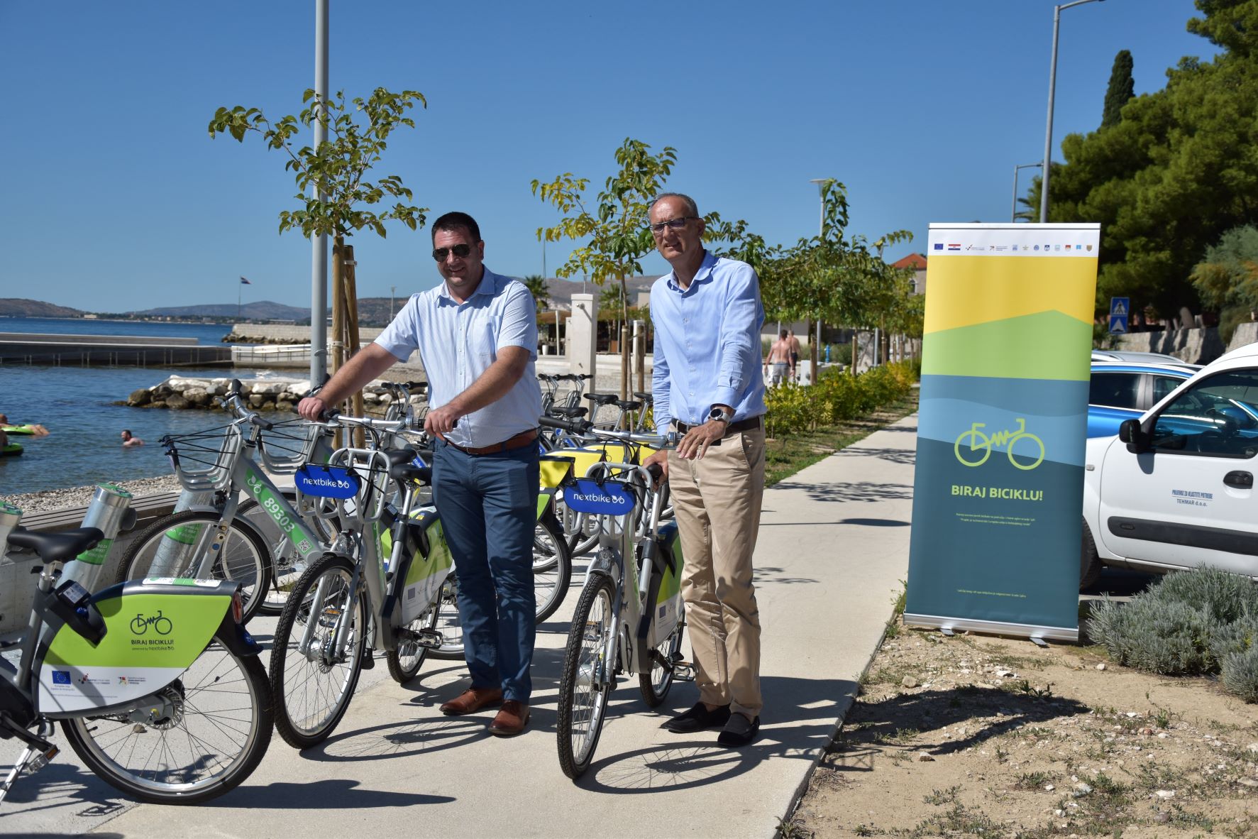 ‘Biraj biciklu!’ i u Kaštelima!