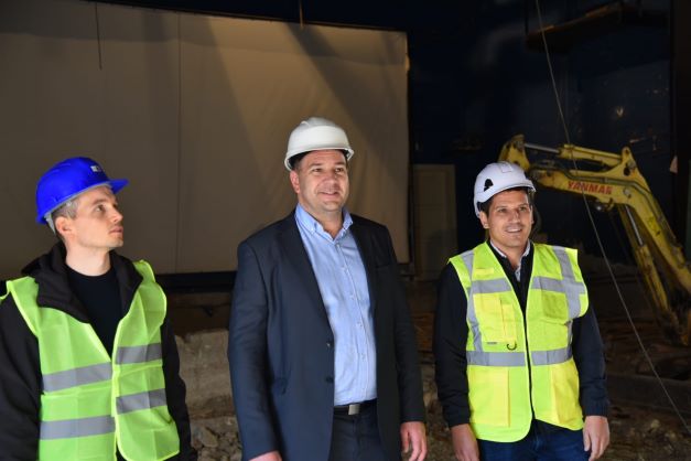 Grad Kaštela krenuo sa kompletnom obnovom i potpunim opremanjem budućeg Kulturnog centra u Kaštel Lukšiću