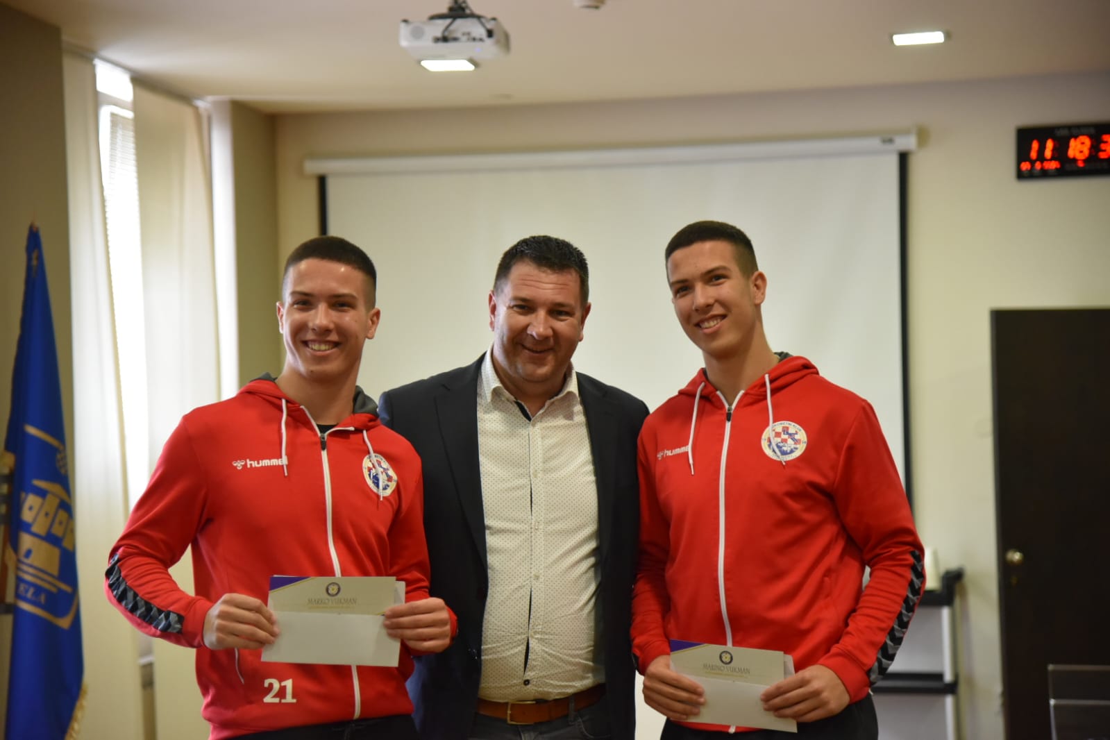 Uručene nagrade i potpore najboljim sportašima