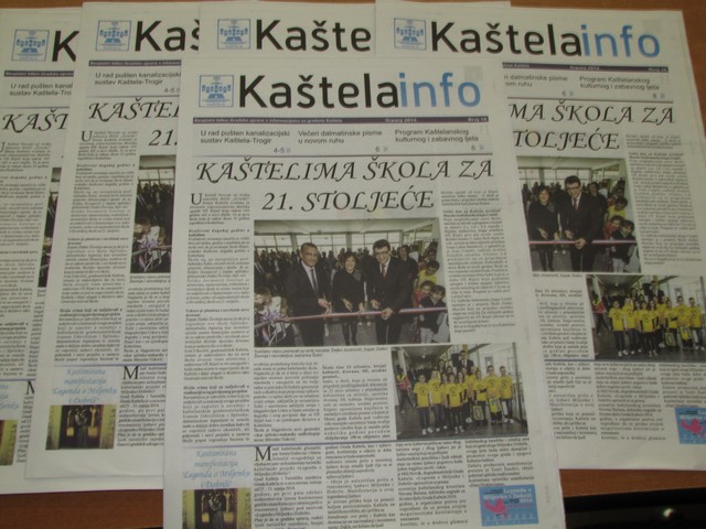 Novi broj biltena Grada Kaštela