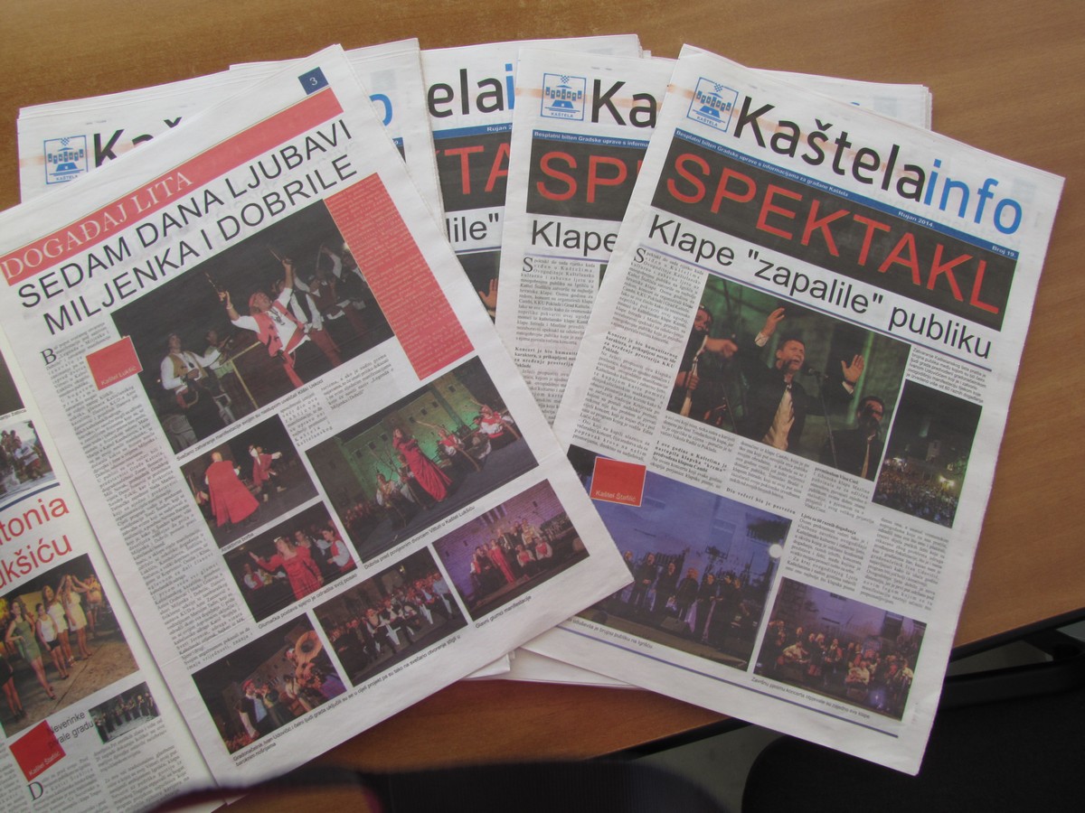 Novi broj Biltena Kaštelainfo br. 19