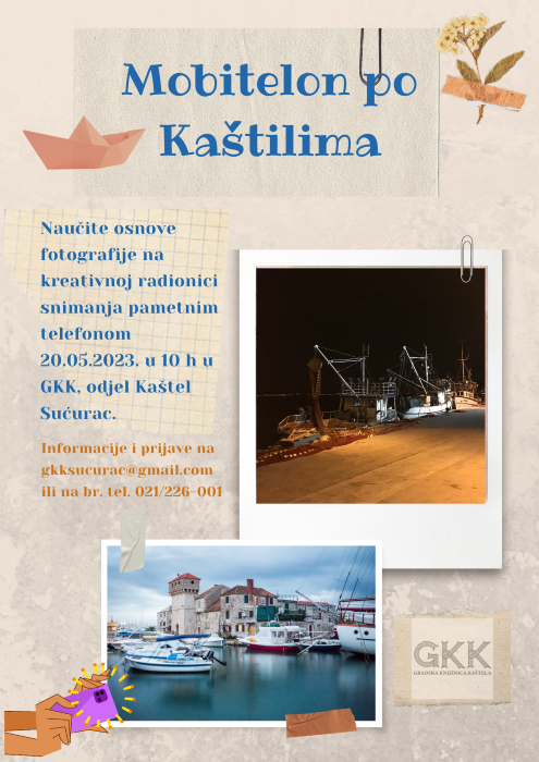 Mobitelon po Kaštilima – mala radionica fotografije
