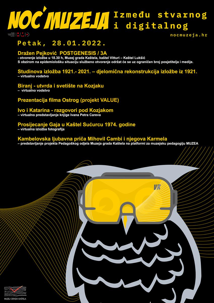 17. Noć muzeja pod nazivom ‘Muzeji – između stvarnog i digitalnog’