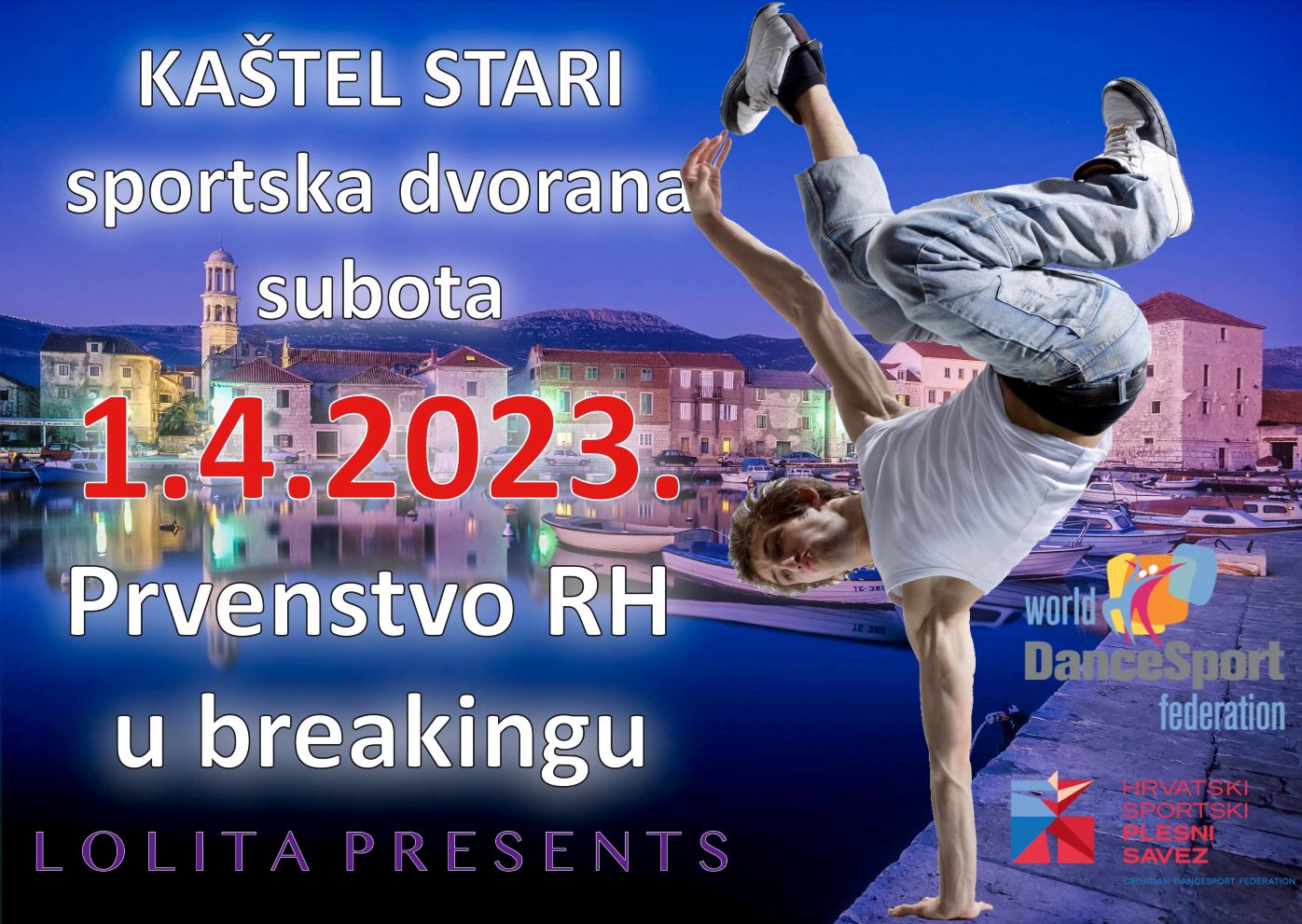 Prvenstvo Republike Hrvatske u olimpijskoj plesnoj disciplini – breakingu