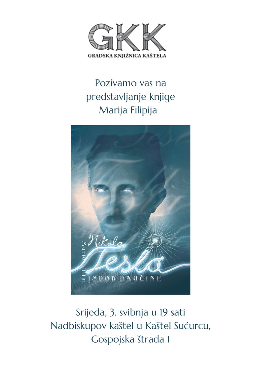 Predstavljanje knjige „Nikola Tesla ispod paučine“ Marija Filipija