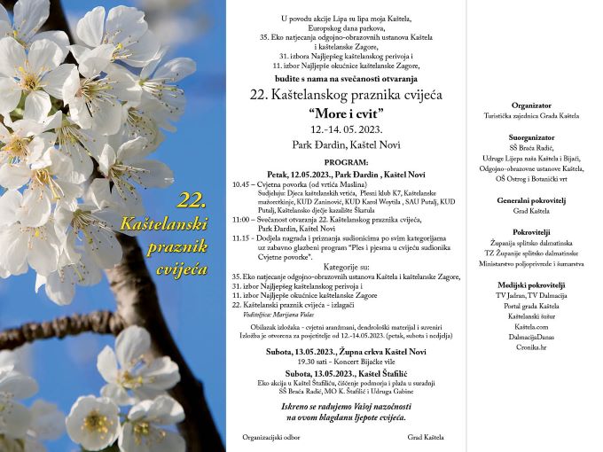22. Kaštelanski praznik cvijeća