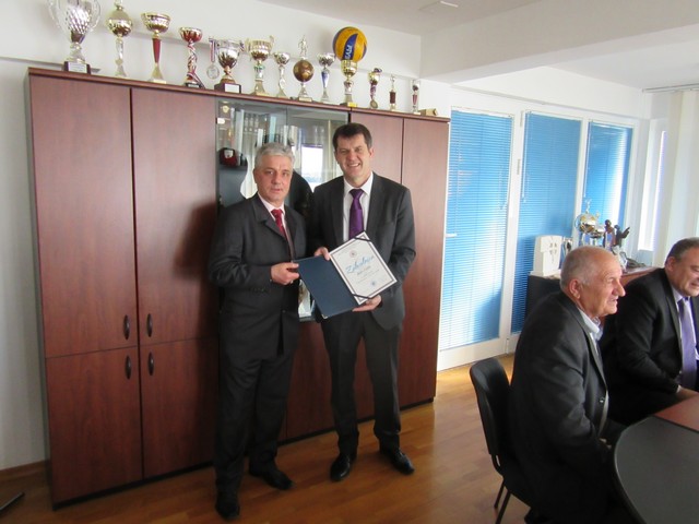 Svečana sjednica Gradskog vijeća 2016.g.