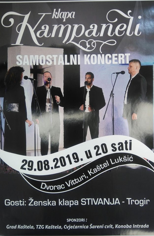 Koncert klape Kampaneli i večer dječjeg kazališta Škatula
