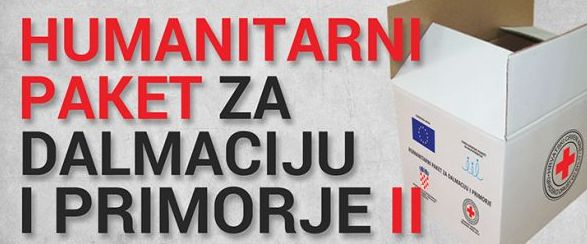 Održan projekt „Humanitarni paket za Dalmaciju i Primorje II.“