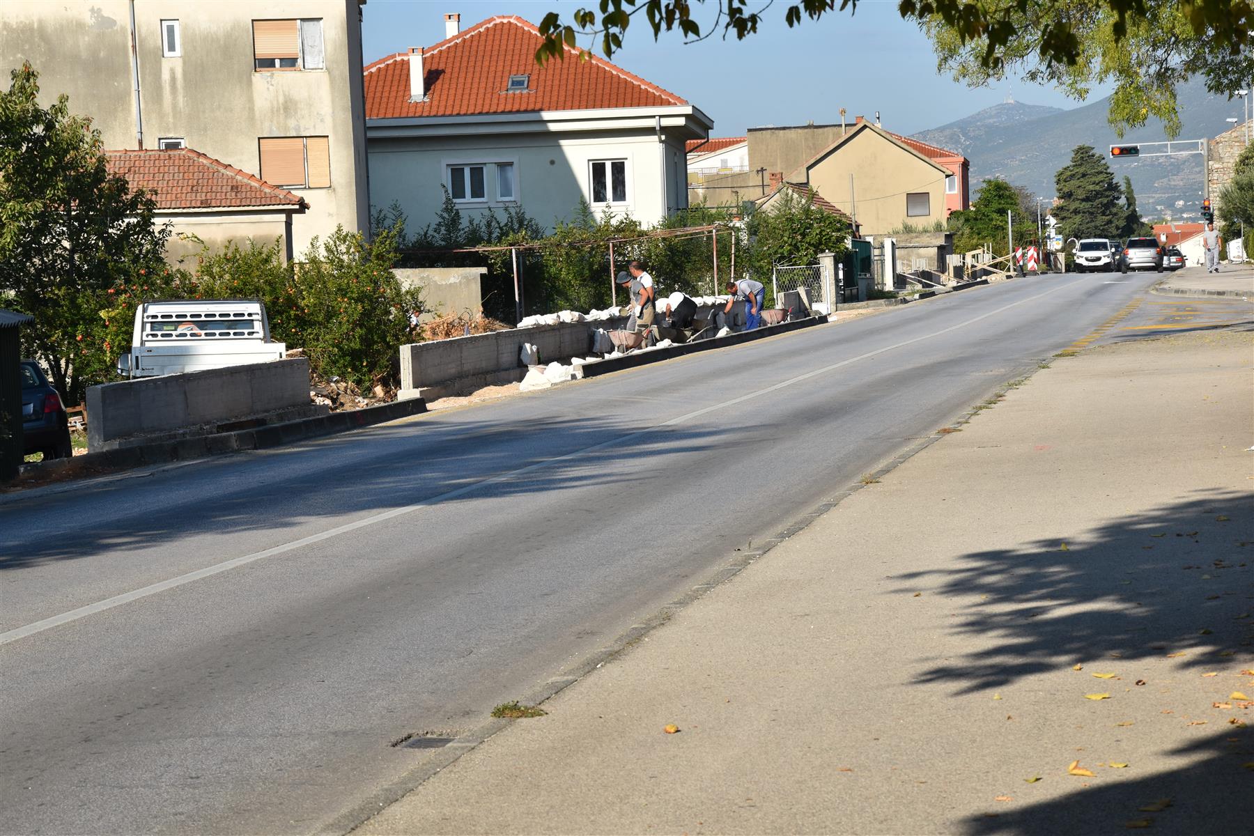 Preko 600 tisuća kuna za uređenje nogostupa u Kaštel Gomilici