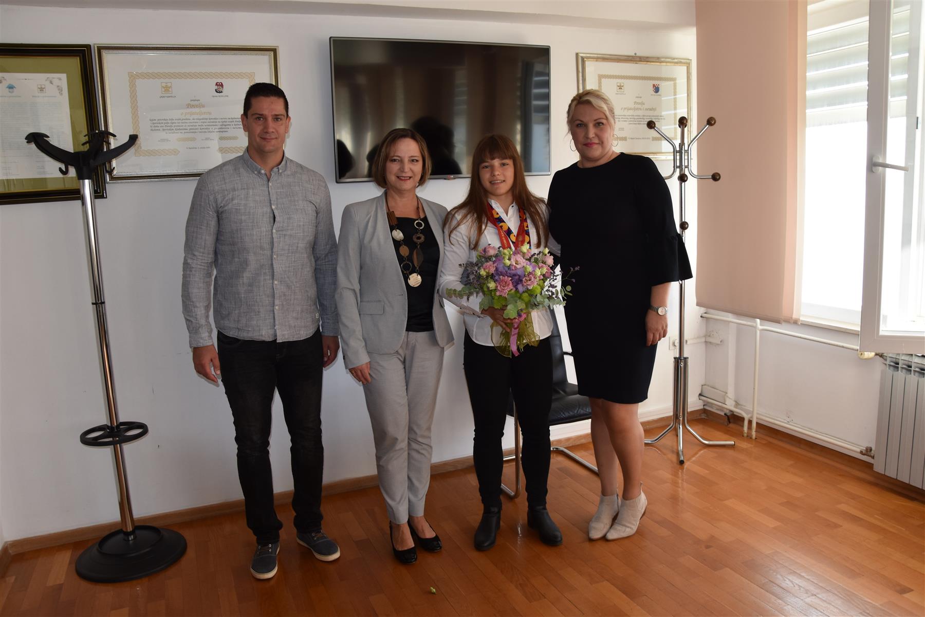 Prijem za judašicu Katarinu Krišto