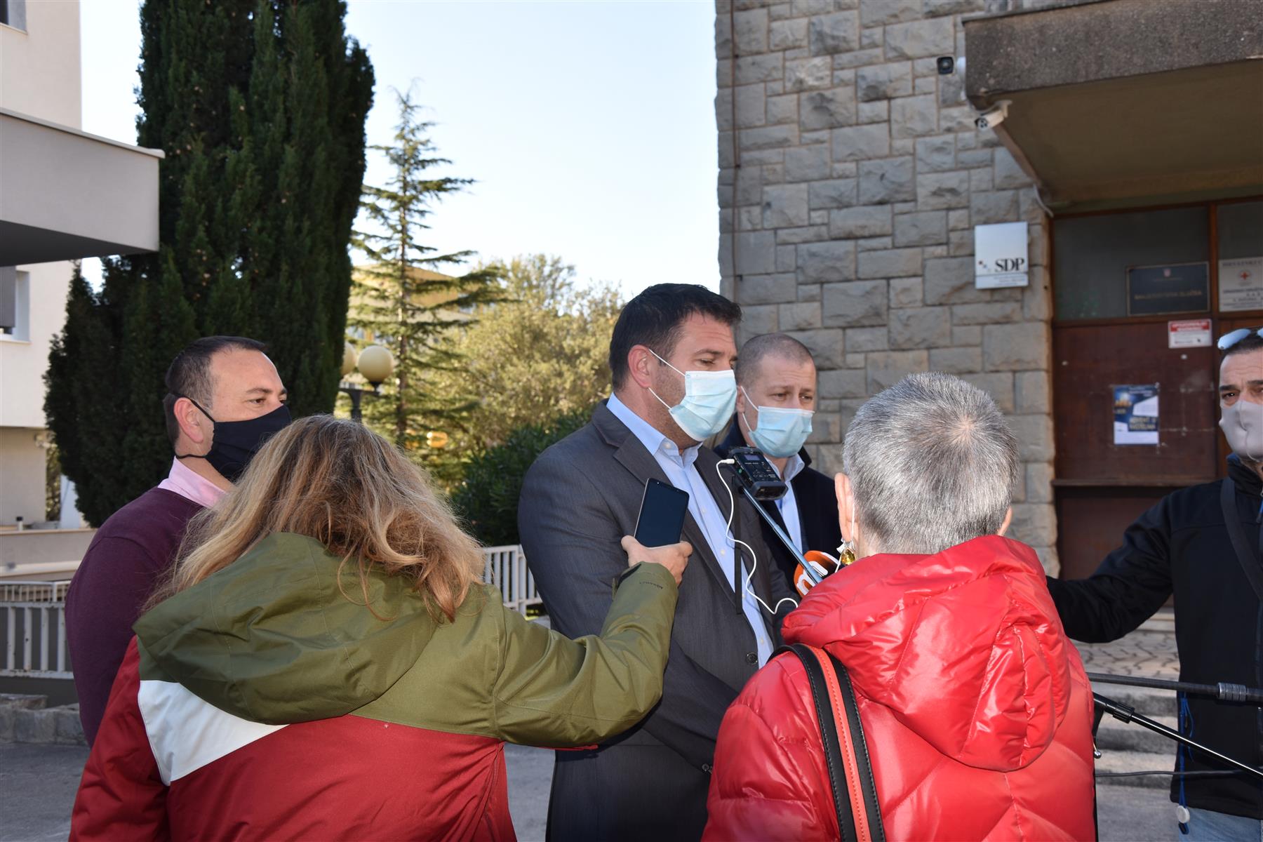 Gradonačelnik Denis Ivanović održao sastanak s predsjednikom Uprave HŽ Infrastrukture Ivanom Kršićem