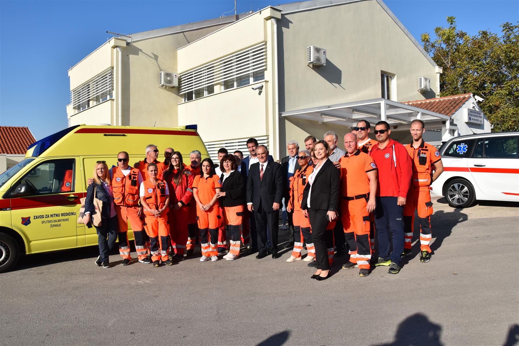 Svečano otvorene obnovljene prostorije ispostave hitne pomoći u Kaštel Starom