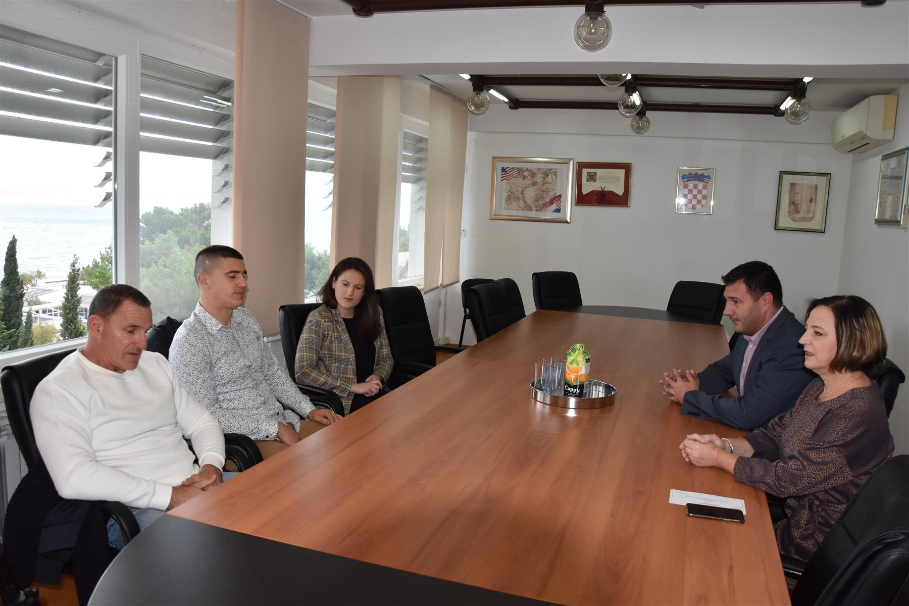 Prijem za Luku Žuljevića, viceprvaka svijeta u kickboxingu