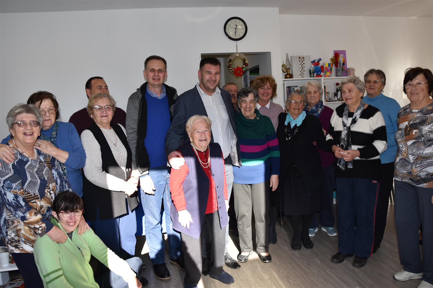 Predblagdanski posjeti ustanovama i udrugama „Betlehem“, „Miljenko i Dobrila“ te „Sveti Jeronim“