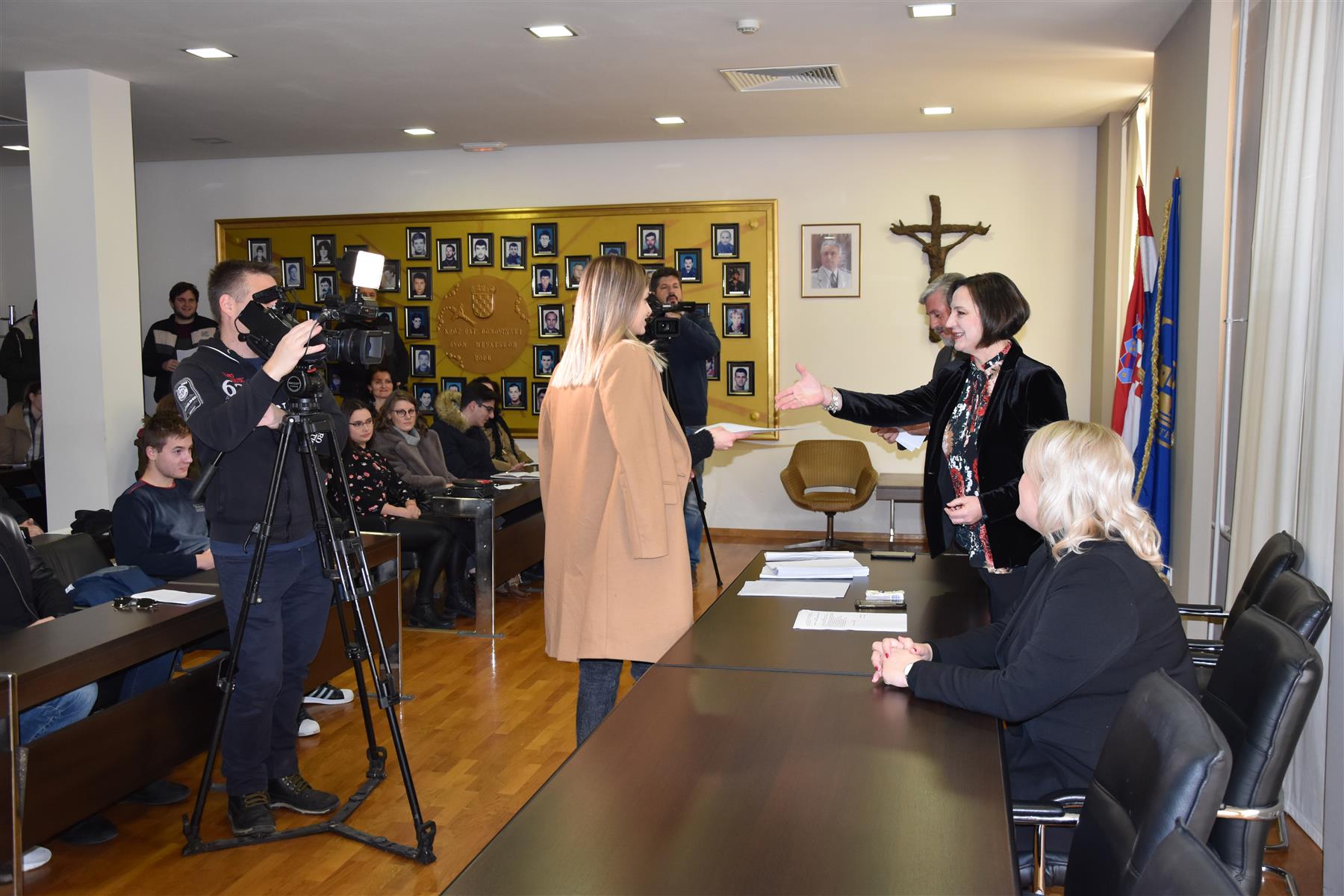 Grad Kaštela dodijelio stipendije najuspješnijim učenicima i studentima