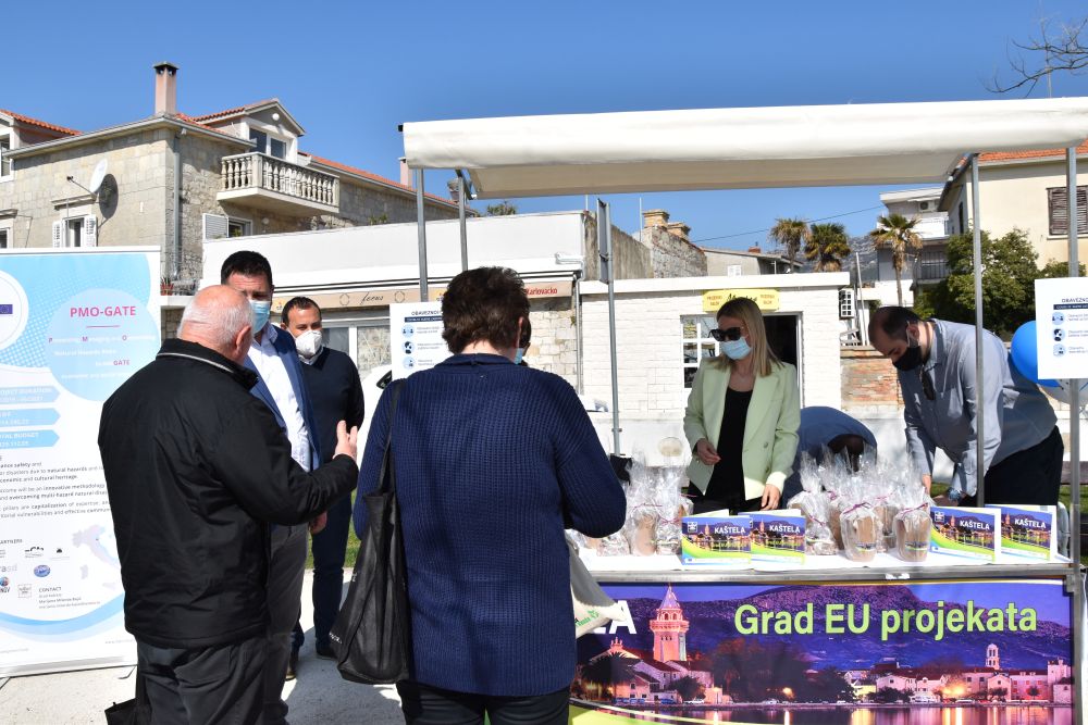 Kaštela povukla 140 milijuna kuna iz EU fondova