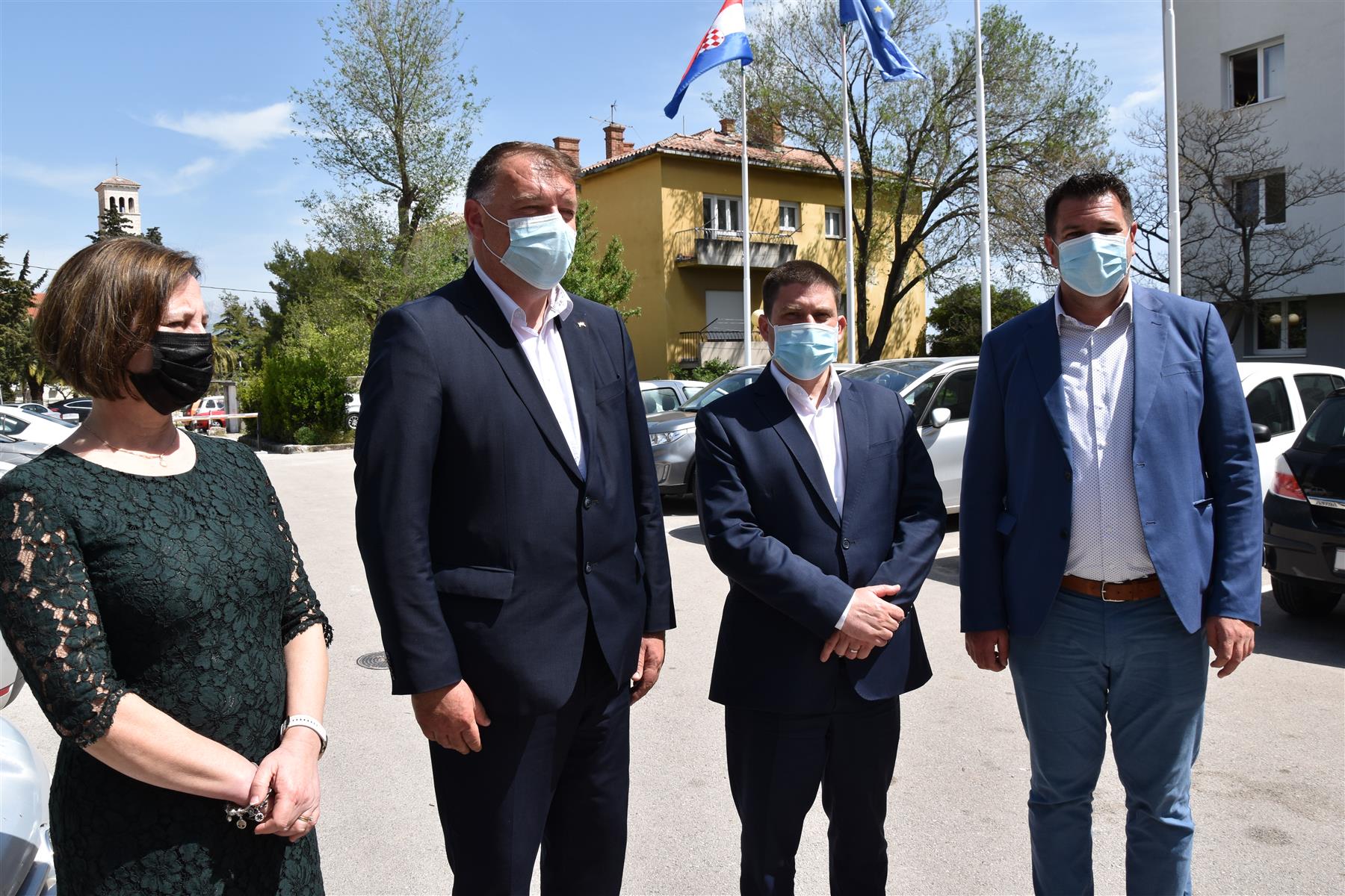 Ministar Oleg Butković posjetio Kaštela