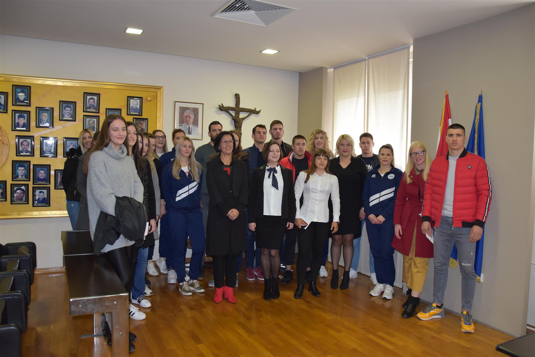 Najbolji kaštelanski sportaši su Luka Žuljević i Katarina Krišto