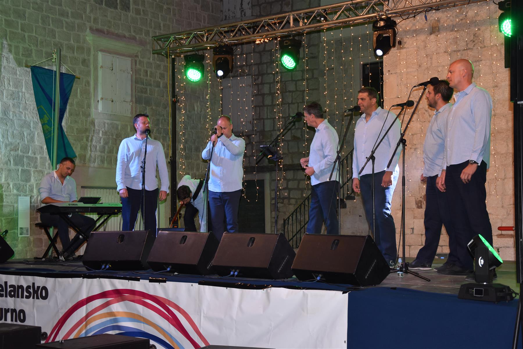 Svečano otvoreno Kaštelansko kulturno ljeto 2021. koncertom klape Rišpet