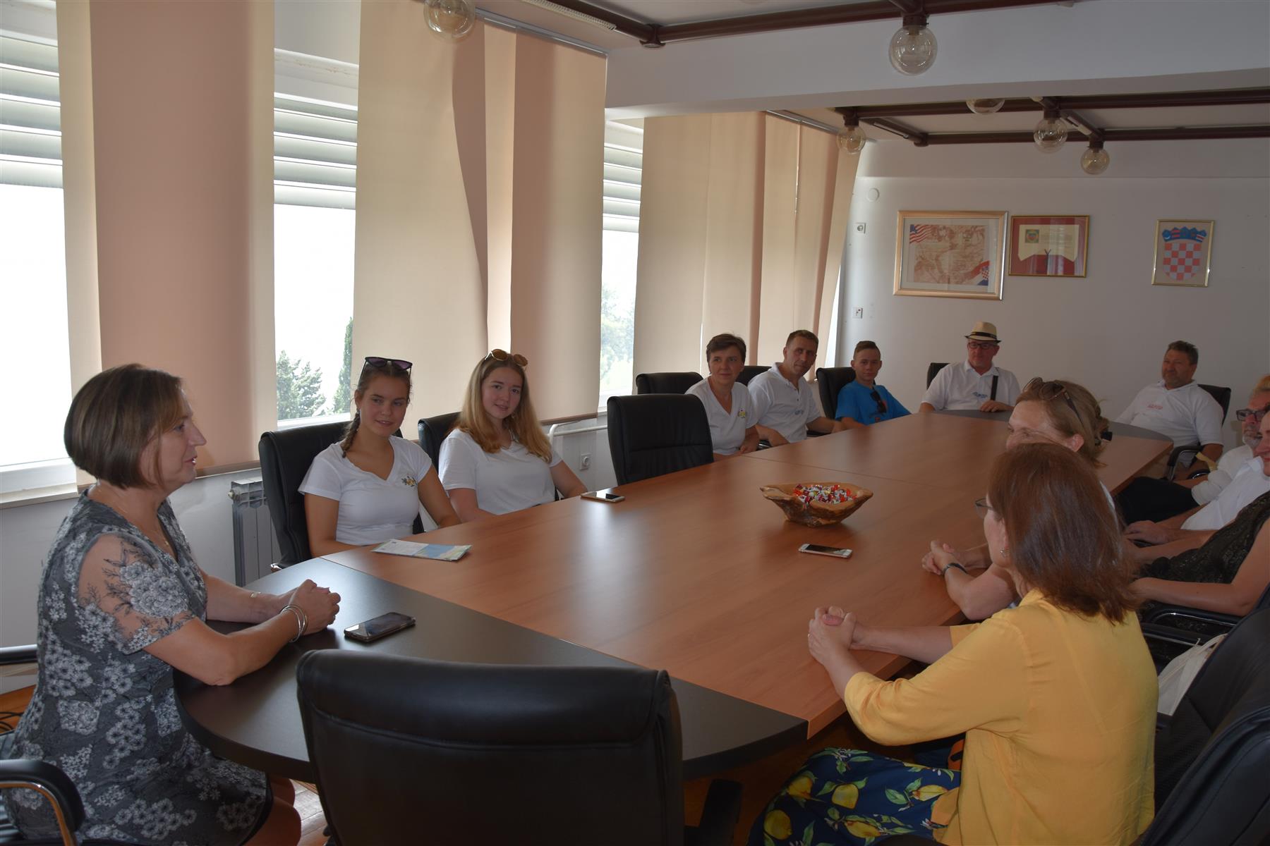 Prijem članova udruge „Češka beseda Virovitičko – podravske županije“