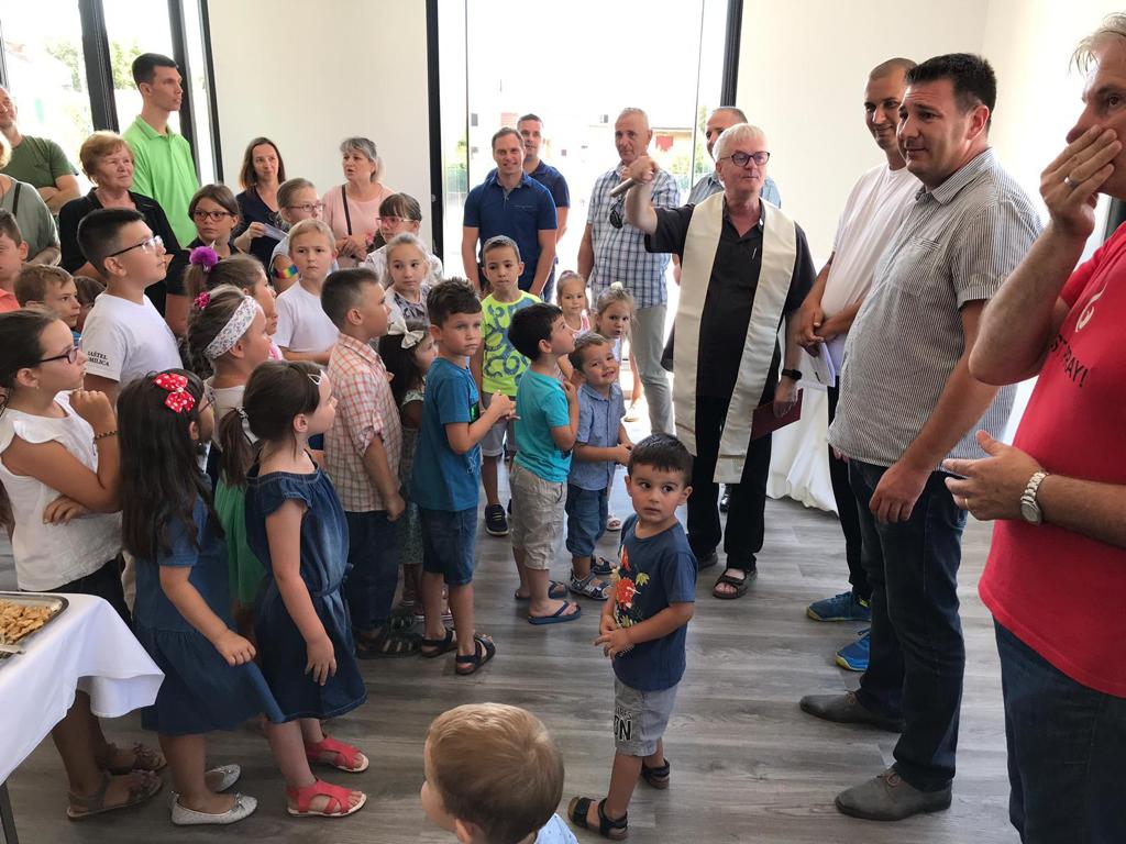 Otvorene nove prostorije poslovno društvenog centra u Kaštel Gomilici