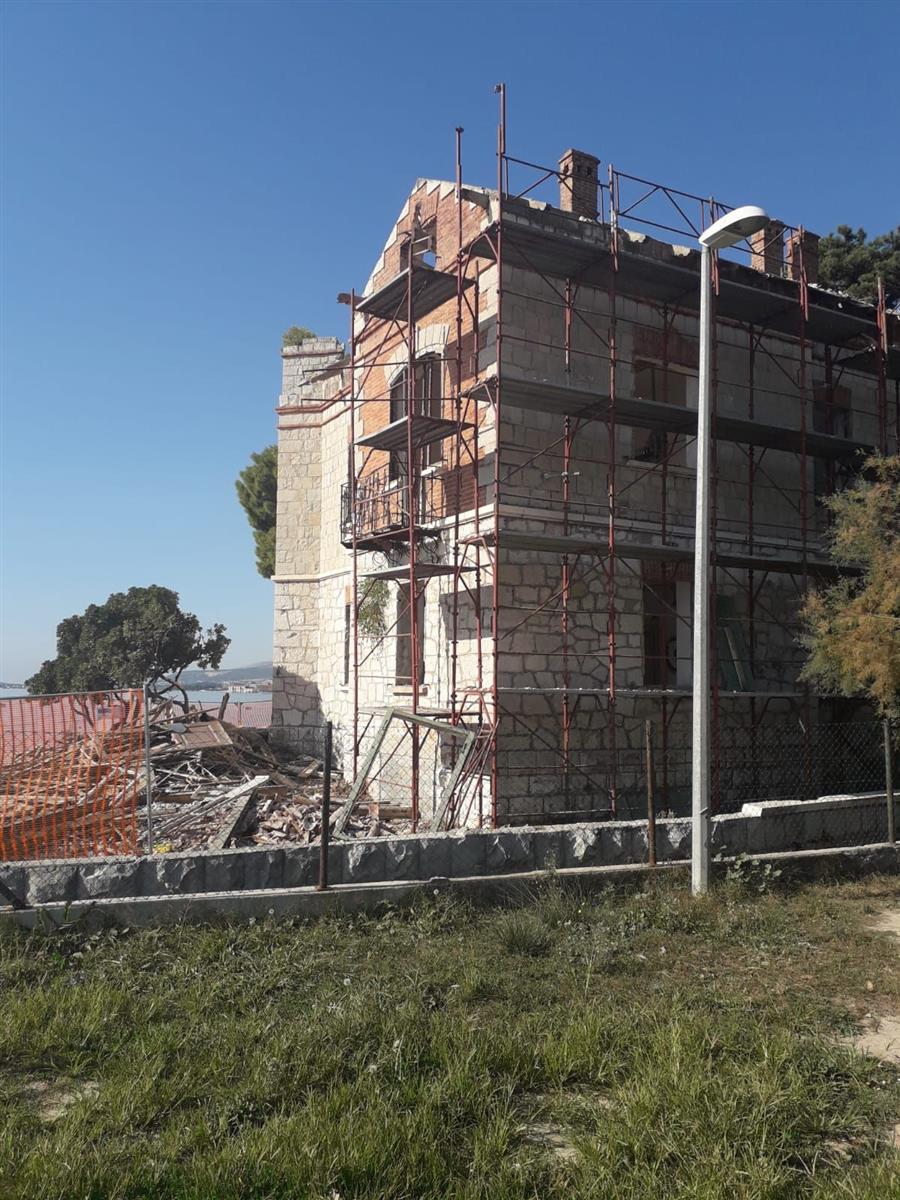 Započela sanacija Vile Nika