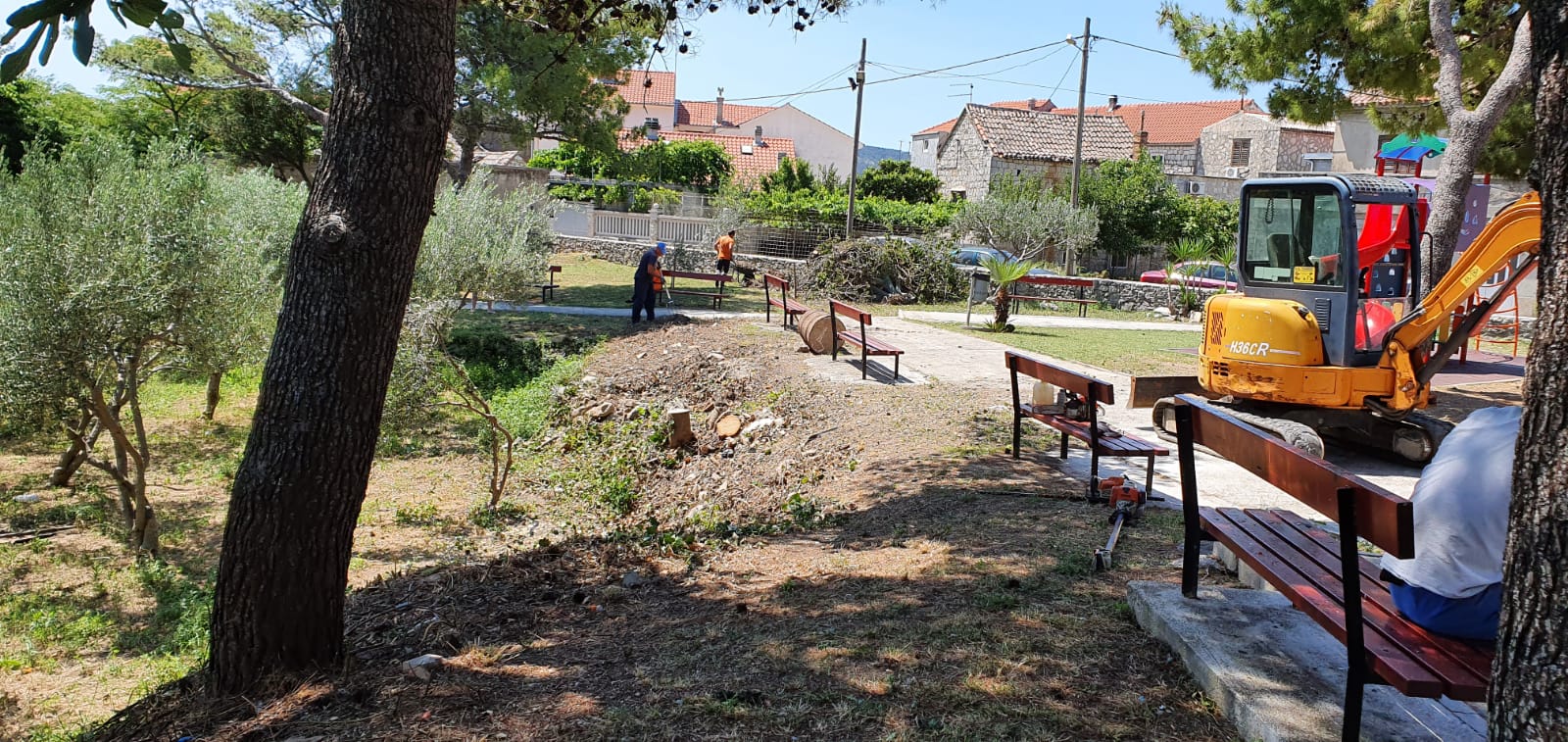 U tijeku revitalizacija parka u Kaštel Sućurcu