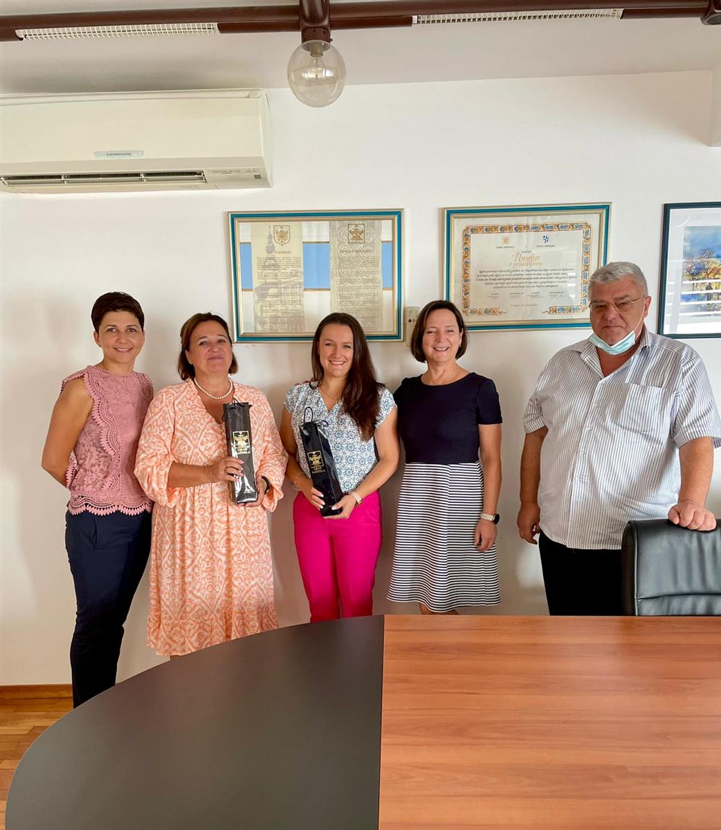 Posjet delegacije prijateljskog grada Pszczyna