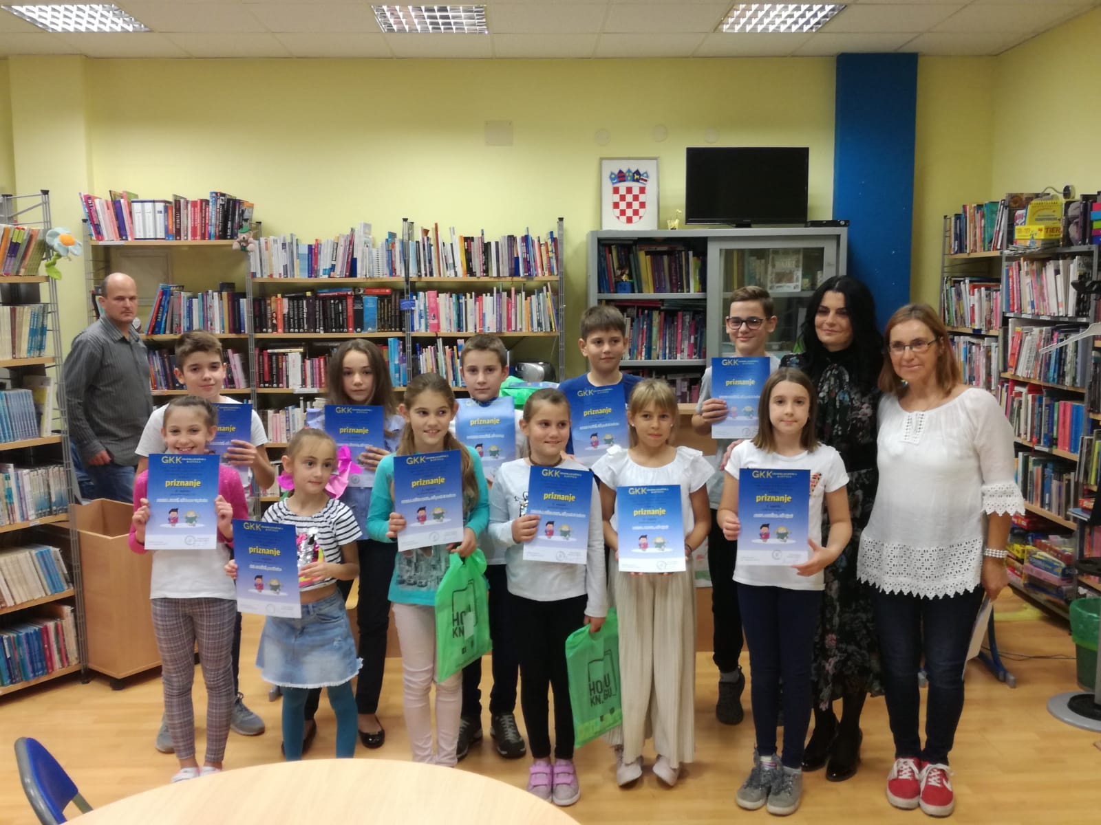 Gradska knjižnica Kaštela nagradila najbolje u “Ljetnom književnom izazovu 2019.”