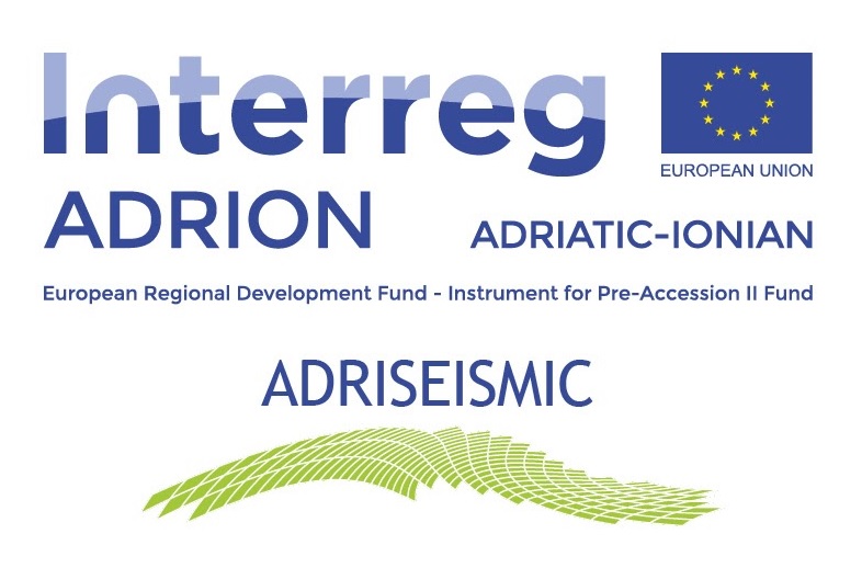 ADRISEISMIC – INTERREG V-B ADRIATIC-IONIAN ADRION PROGRAM
