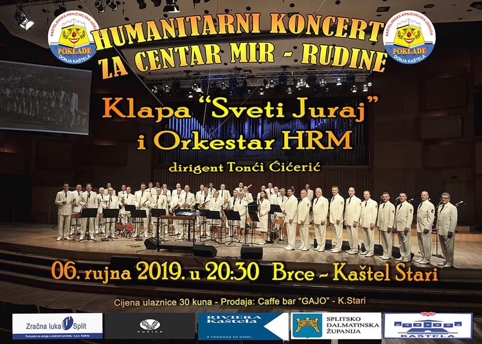 Koncert klape sveti Juraj i orkestra HRM-a