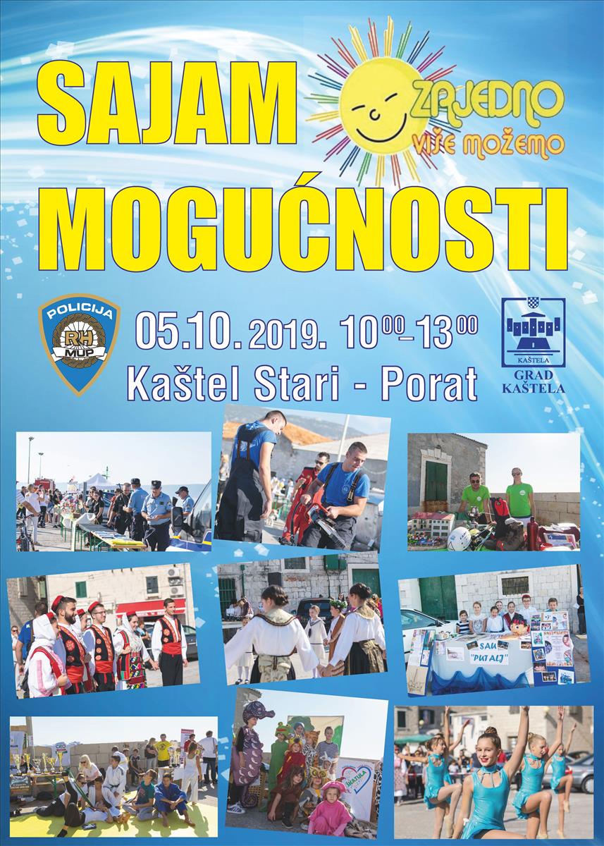 Sajam mogućnosti u Kaštelima ove subote