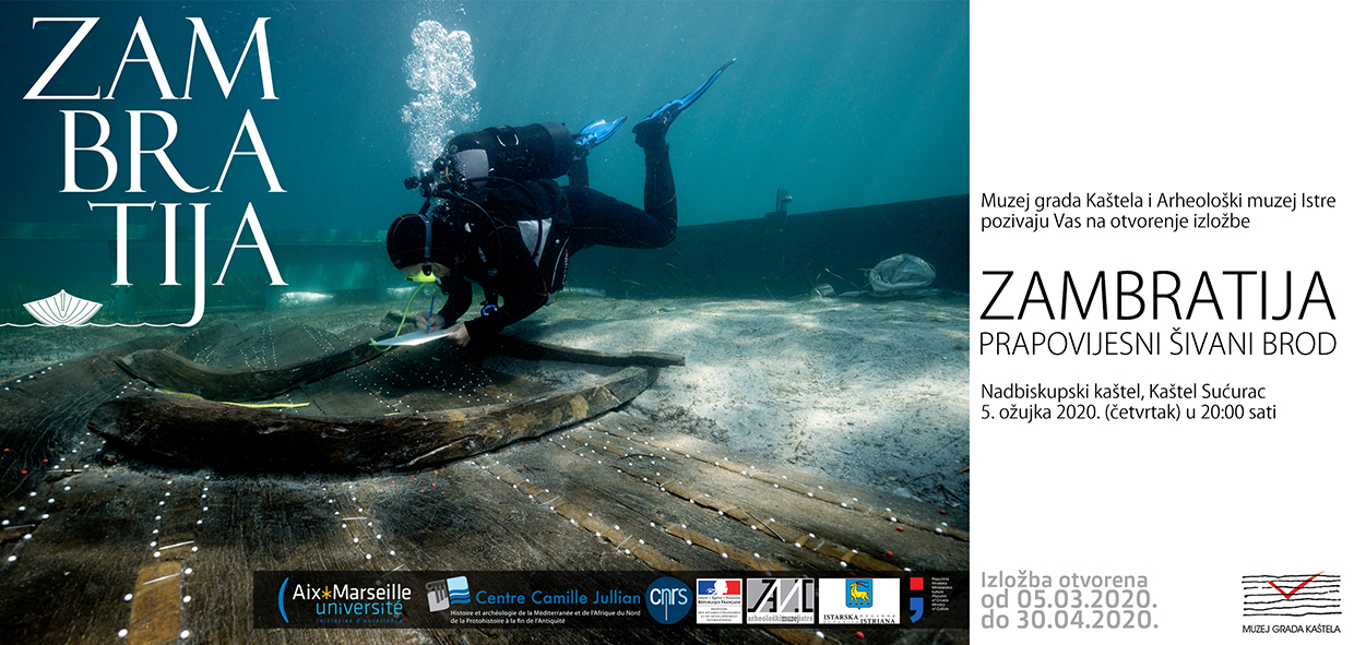 Izložba „Zambratija – prapovijesni šivani brod“