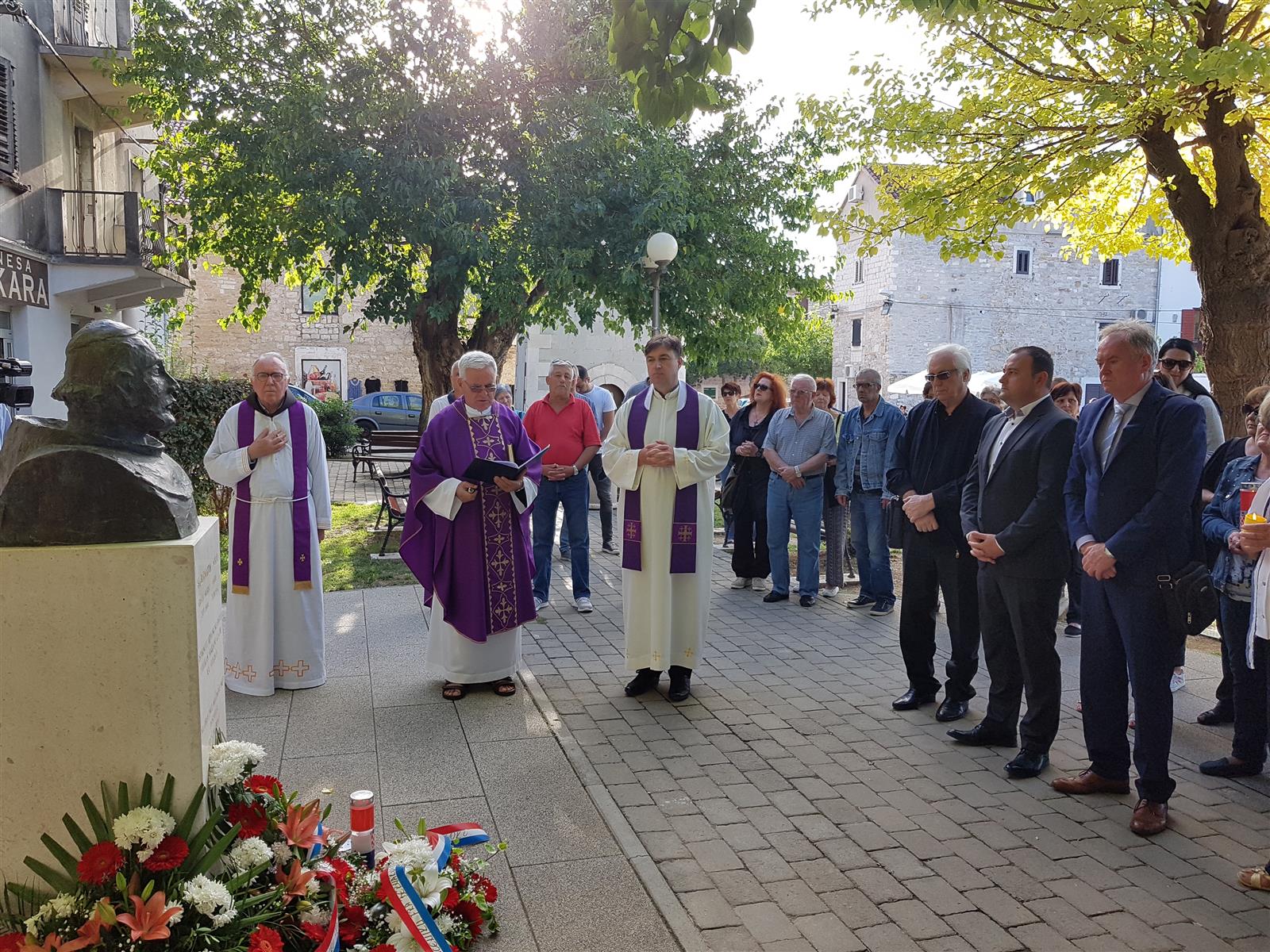 Održana sveta misa u čast fra Bernardinu Sokolu