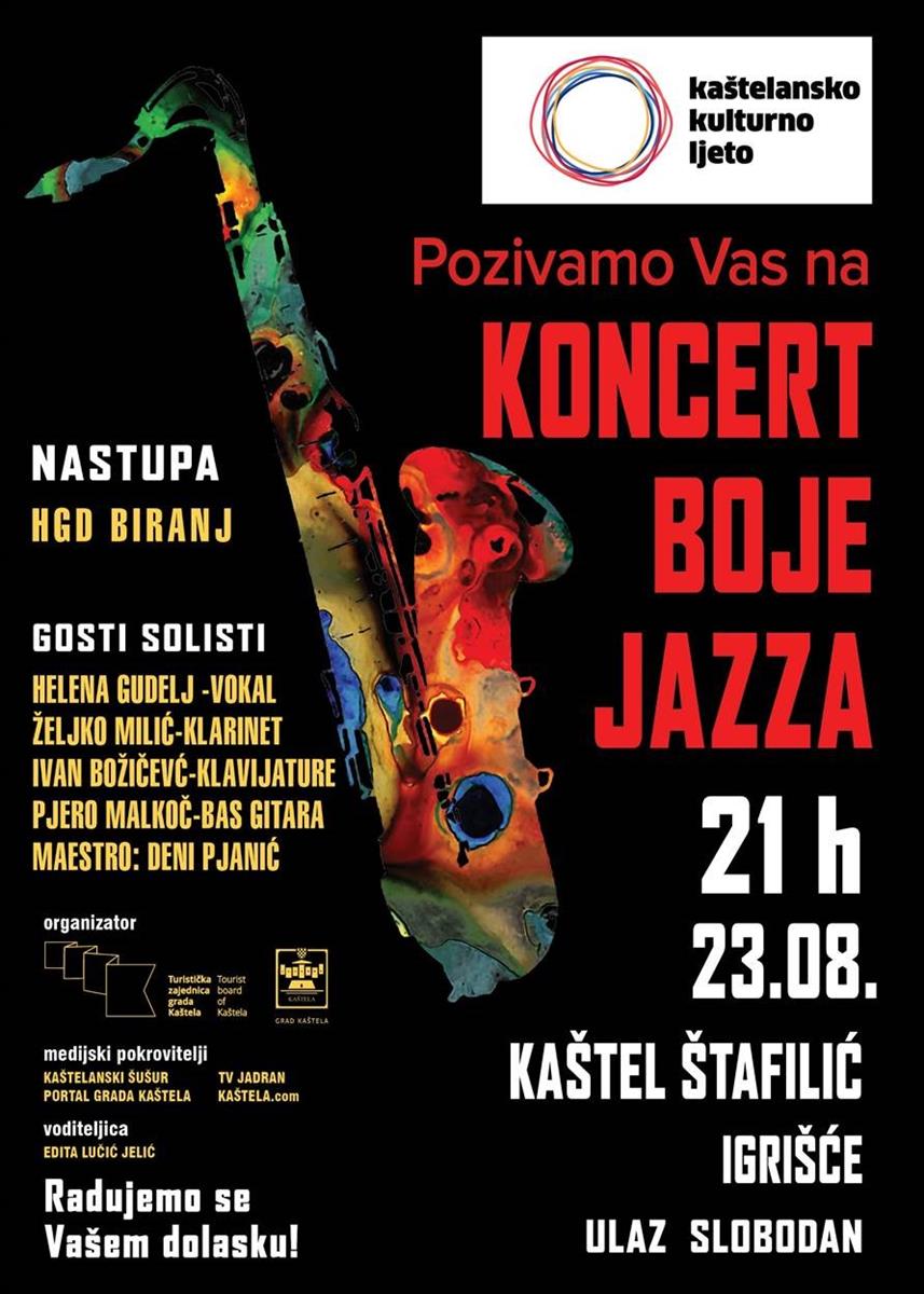 Koncert „Boje jazza“ i 19. Večer folklora „Tamburica i mandolina“
