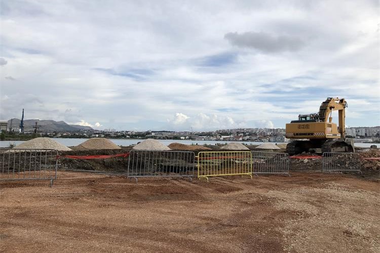 Ministrica poljoprivrede otvorila radove u ribarskoj luci na Brižinama