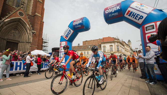 Obavijest o održavanju biciklističke utrke CRO Race