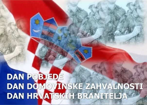 Čestitka povodom Dana pobjede, domovinske zahvalnosti i Dana hrvatskih branitelja
